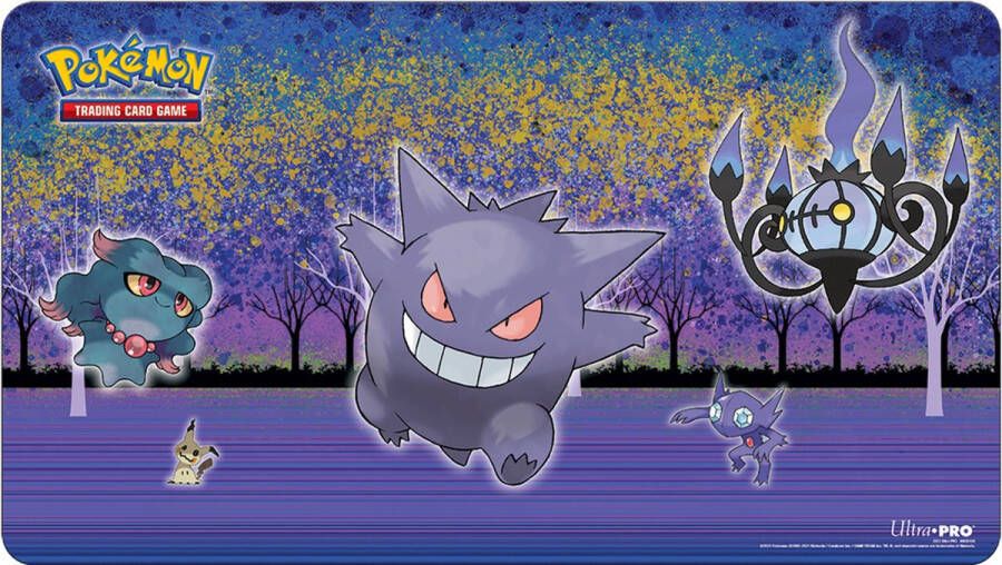 Ultrapro Playmat Pokemon Gallery Series Haunted Hollow