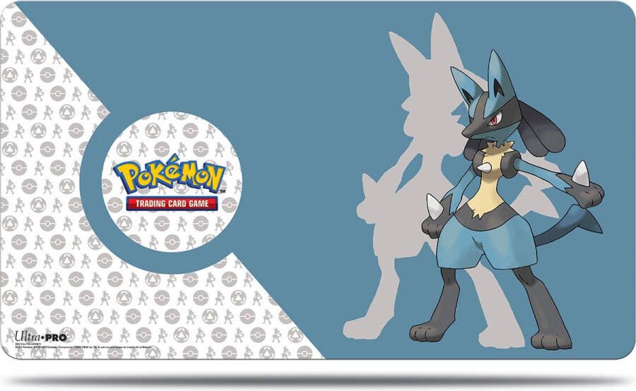 Ultrapro Playmat Pokemon Lucario