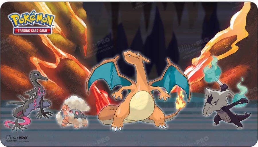 Ultrapro Playmat Pokemon Scorching Summit Charizard