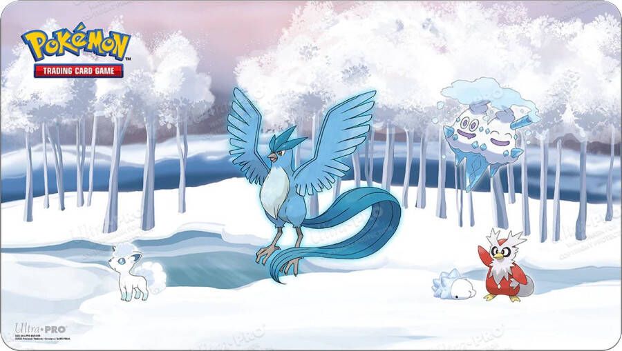 Ultrapro Pokémon Gallery Series Frosted Forest Articuno Playmat