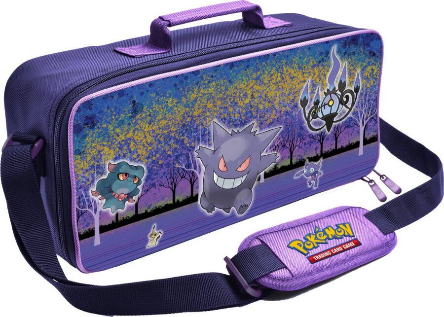 Ultrapro Pokemon Gallery Series Haunted Hollow Deluxe Gaming Trove for Pokémon