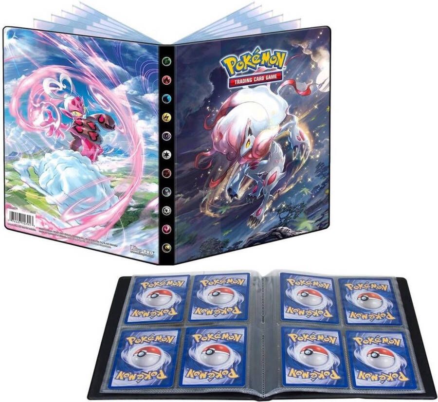 Ultrapro Pokémon Portfolio: Sword & Shield Lost Origin 4-Pocket Verzamelmap Pokémon Kaarten