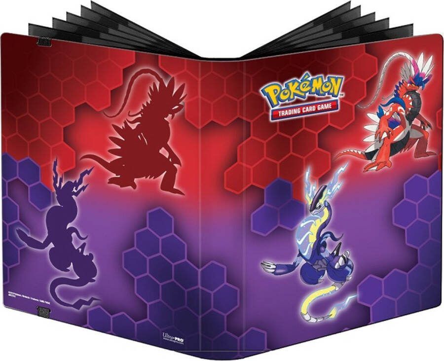Ultrapro Pokemon Pro-Binder Koraidon & Miraidon