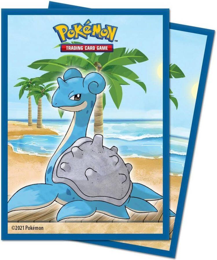 Ultrapro Pokémon Seaside Series Protector Sleeves