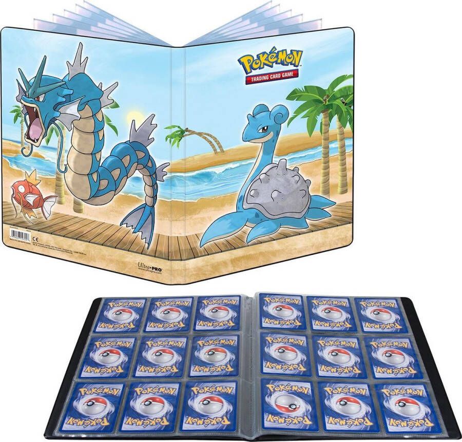 Ultrapro Portfolio Pokemon Gallery Series Seaside 9-Pocket