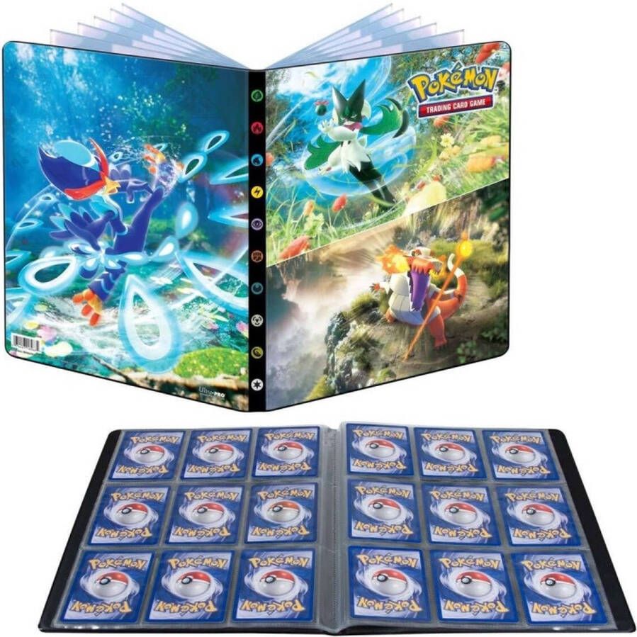 Ultrapro Portfolio Pokemon Scarlet & Violet 2 9-Pocket