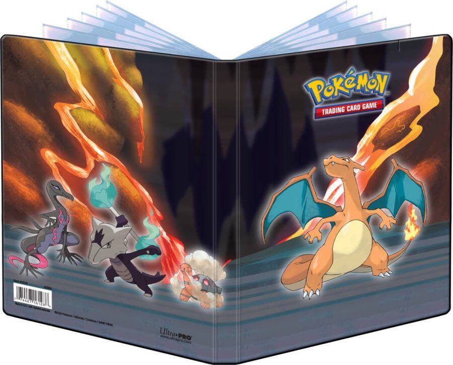 Ultrapro Portfolio Pokemon Scorching Summit 9-Pocket