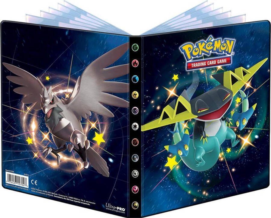 Ultrapro Portfolio Pokemon Shining Fates 4-Pocket