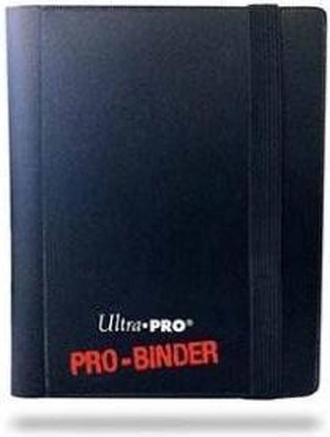 Ultrapro Pro-Binder 2-Pocket Black