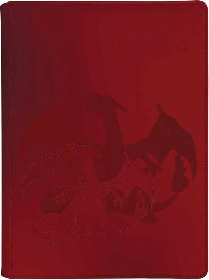 Ultrapro Pro Binder Pokemon Elite Series: Charizard 9-Pocket