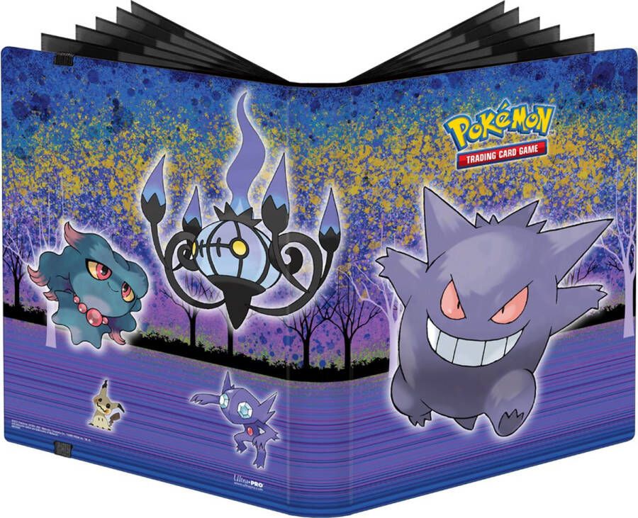 Ultrapro Pro Binder Pokemon Gallery Series Haunted Hollow 9-Pocket