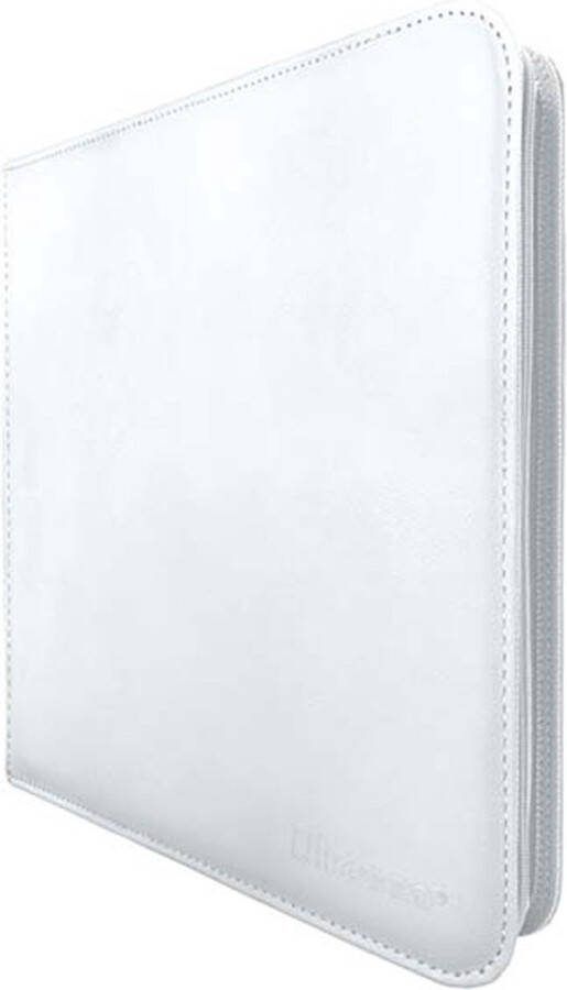 Ultrapro PRO-BINDER Zippered 4-Pocket Vivid White