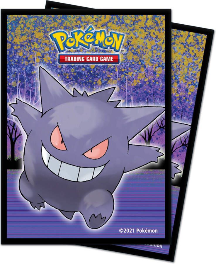 Ultrapro Sleeves Pokemon Gallery Series Haunted Hollow (65)