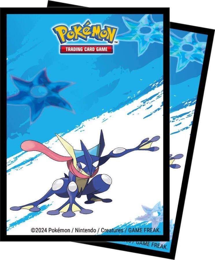 Ultrapro Sleeves Pokemon Greninja (65)