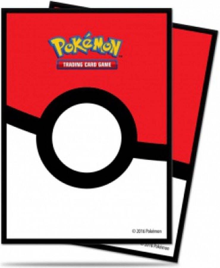 Ultrapro SLEEVES Pokemon POK Pokeball (65) om je kaarten te beschermen