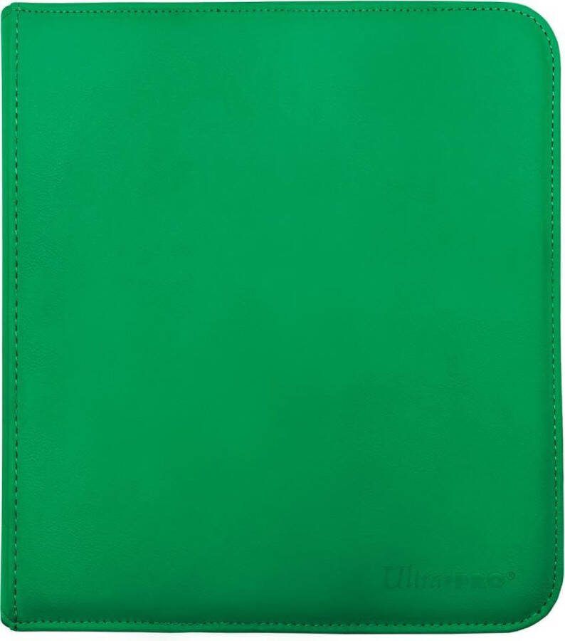 Pokémon Ultra pro Ultra Pro 12-Pocket Zippered PRO-Binder Green