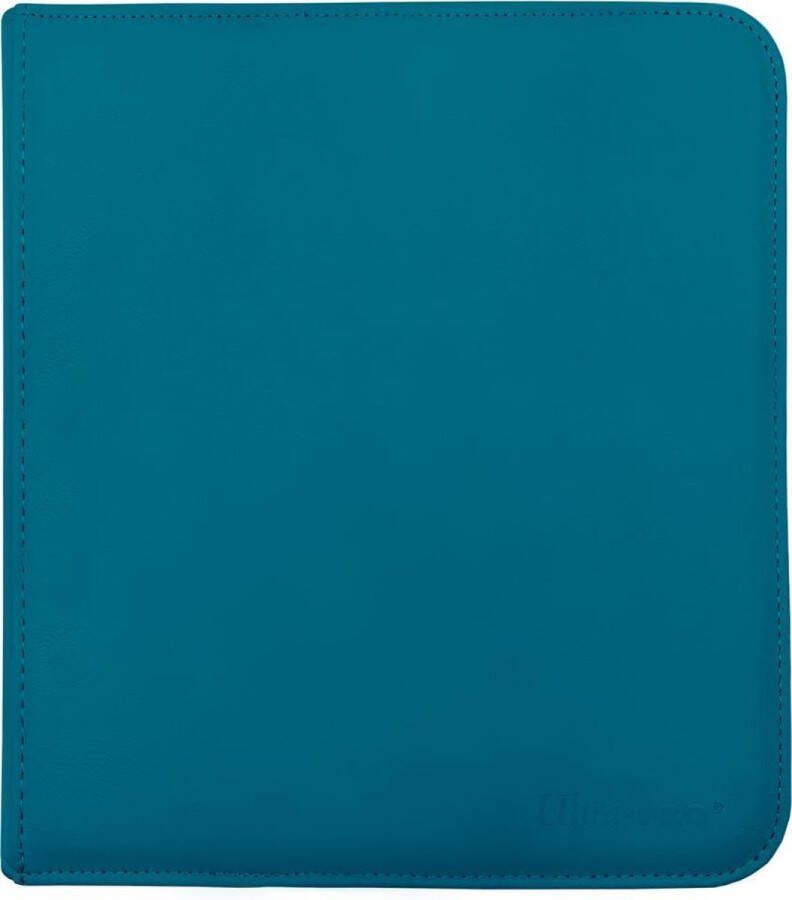 Ultrapro Ultra Pro 12-Pocket Zippered PRO-Binder Teal