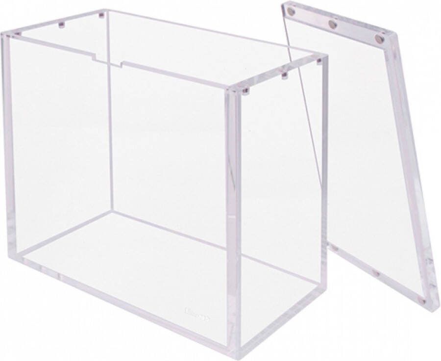 Ultrapro Ultra Pro Acrylic Case Display for Pokémon Booster Box met magnetische deksel