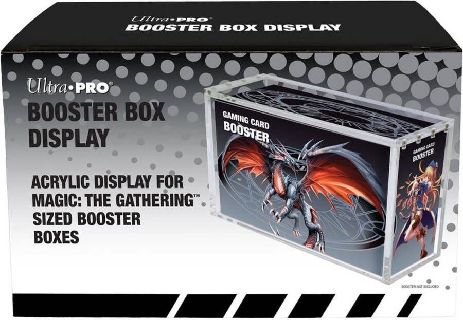 Ultrapro Ultra Pro Acrylic Display Case voor Booster Box van Magic: The Gathering met magnetisch deksel