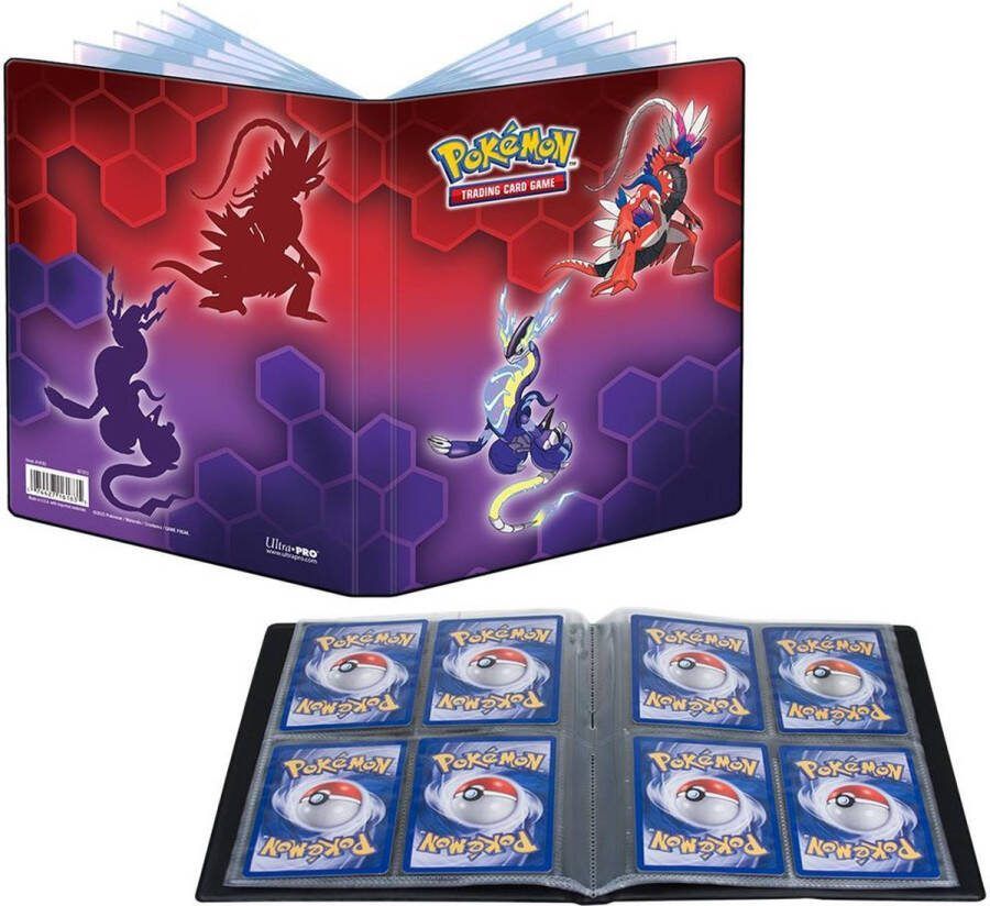Ultrapro Ultra Pro Pokémon 4-Pocket Portfolio: Koraidon and Miraidon