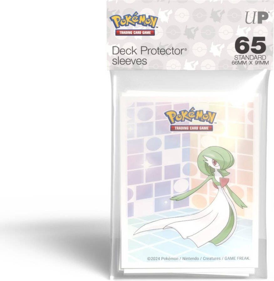 Ultrapro Ultra Pro Pokémon TCG 65 Standaardkaarthoesjes Gardevoir (63 x 89 mm)