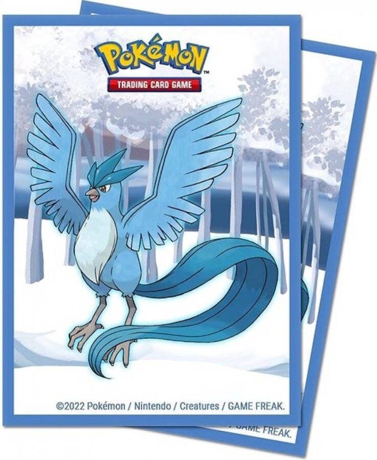 Ultrapro Ultra Pro Pokémon TCG 65 Standard Sized Card Sleeves Pack Articuno (63 x 89 mm)
