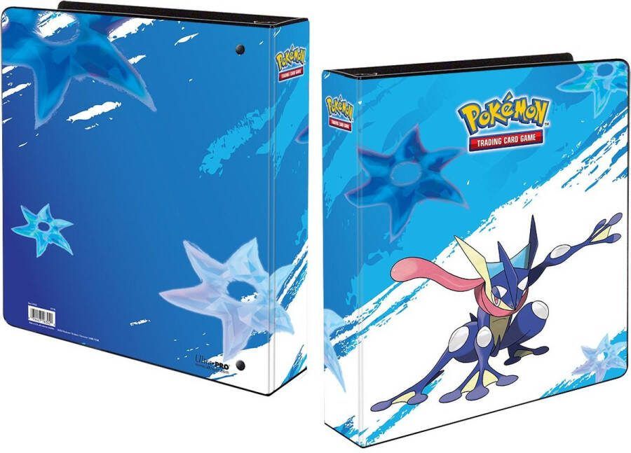 Ultrapro Ultra Pro Pokémon TCG A4 Binder Greninja