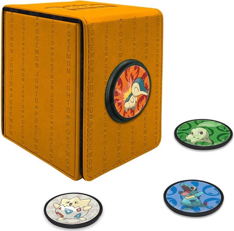 Ultrapro Ultra Pro Pokémon TCG Johto Alcove Click Deck Box