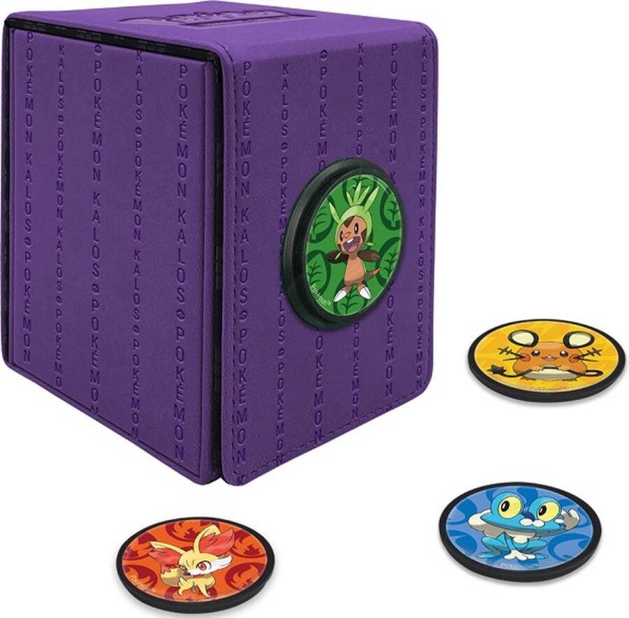 Ultrapro Ultra Pro Pokémon TCG Kalos Alcove Click Deck Box
