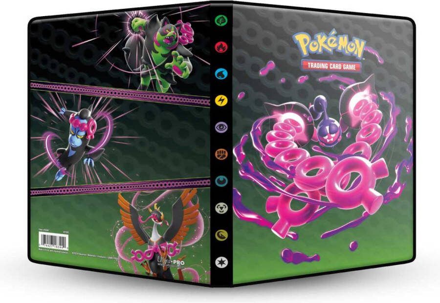Ultrapro Ultra Pro Pokémon TCG Portfolio 4 Vakken A5 EV06.5 Shrouded Fable UK
