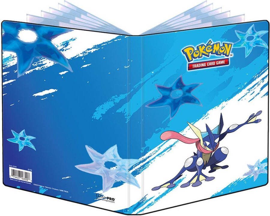 Ultrapro Ultra Pro Pokémon TCG Portfolio 9 Vakken A4 Greninja (Blister)