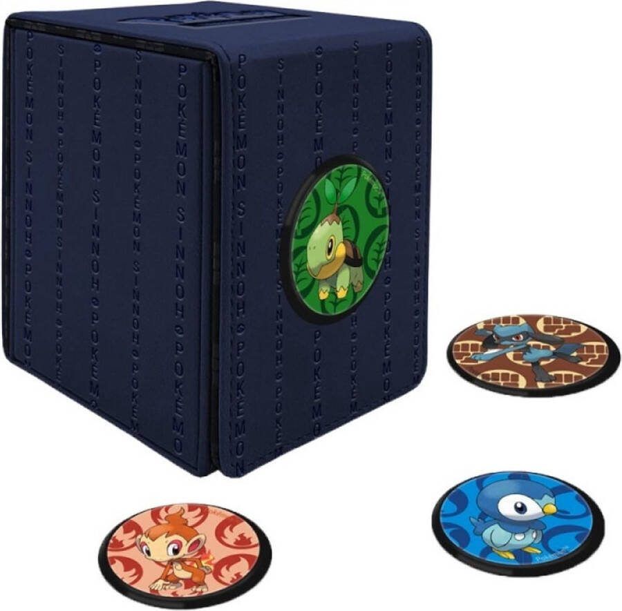 Ultrapro Ultra Pro Pokémon TCG Sinnoh Alcove Click Deck Box