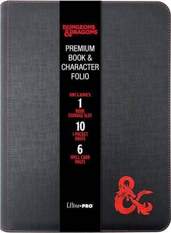 Ultrapro Ultra Pro Premium Zippered book folio