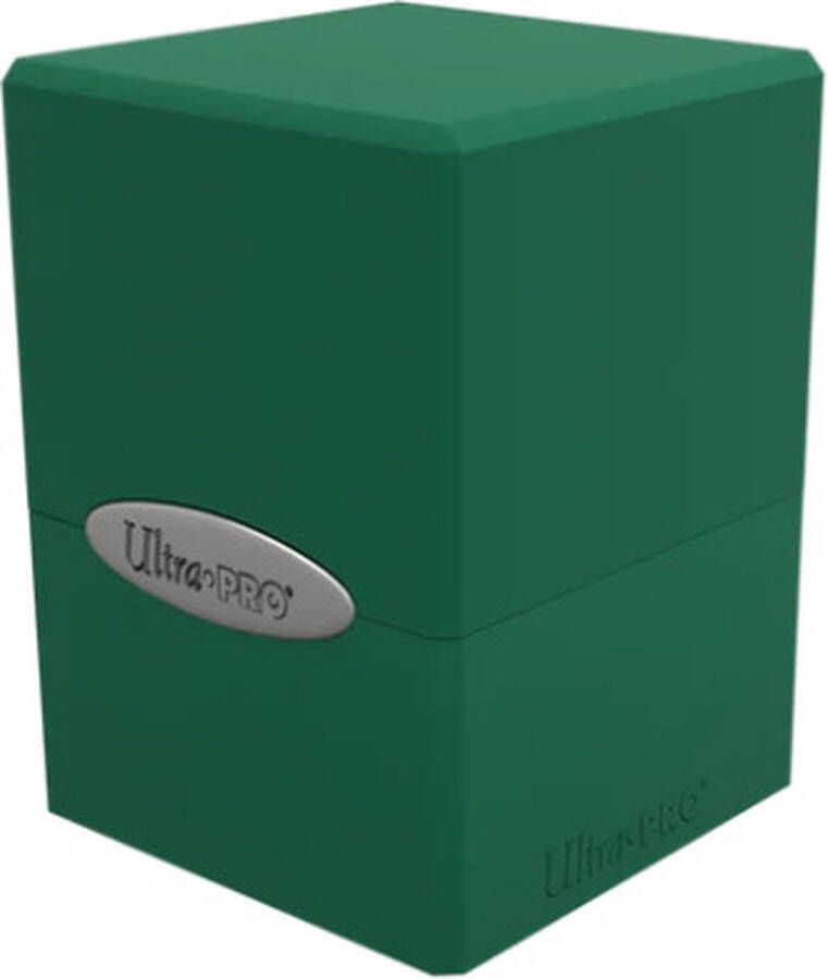 Ultrapro Ultra Pro Satin Cube Forest Green Deck Box