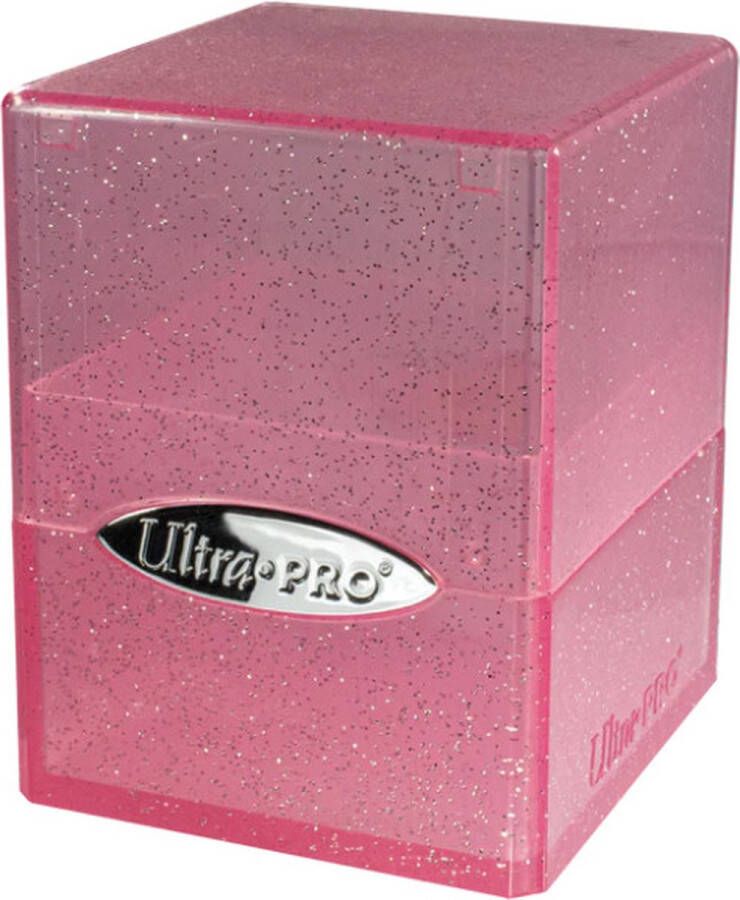 Ultrapro Ultra Pro Satin Cube Glitter Pink Deck Box
