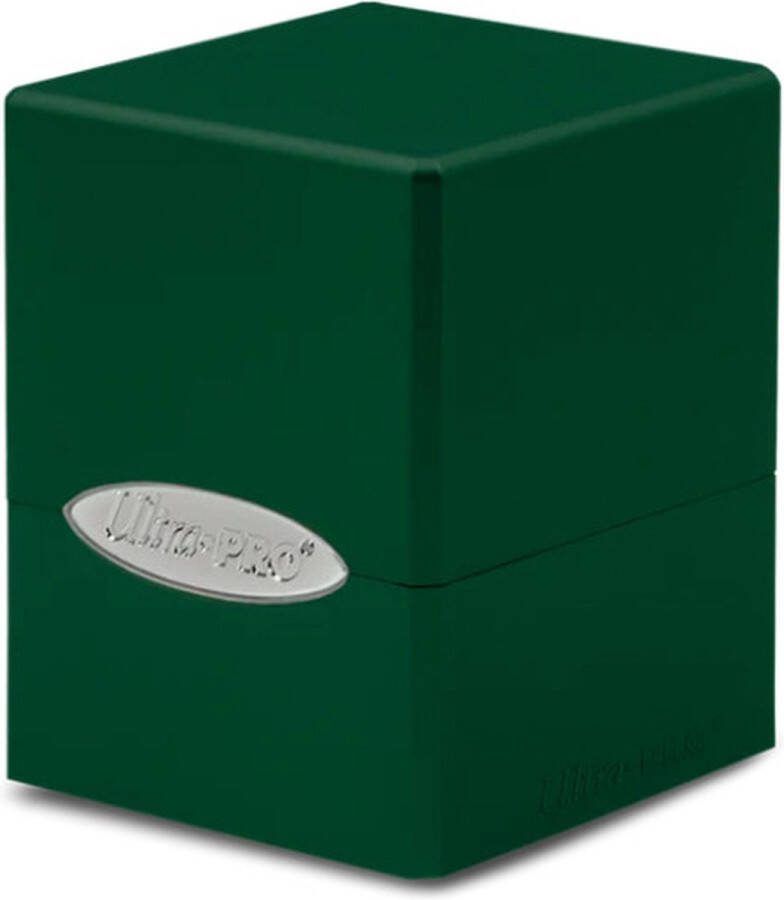 Ultrapro Ultra Pro Satin Cube Hi-Gloss Emerald Green Deck Box