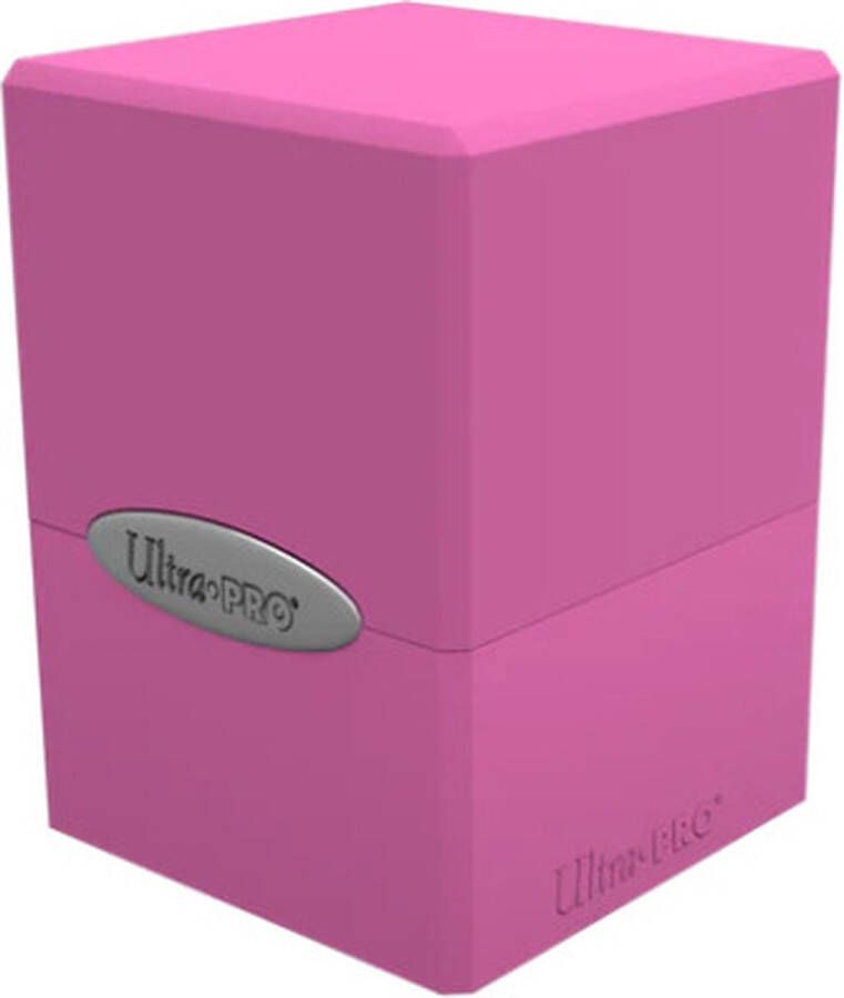 Ultrapro Ultra Pro Satin Cube Hot Pink Deck Box