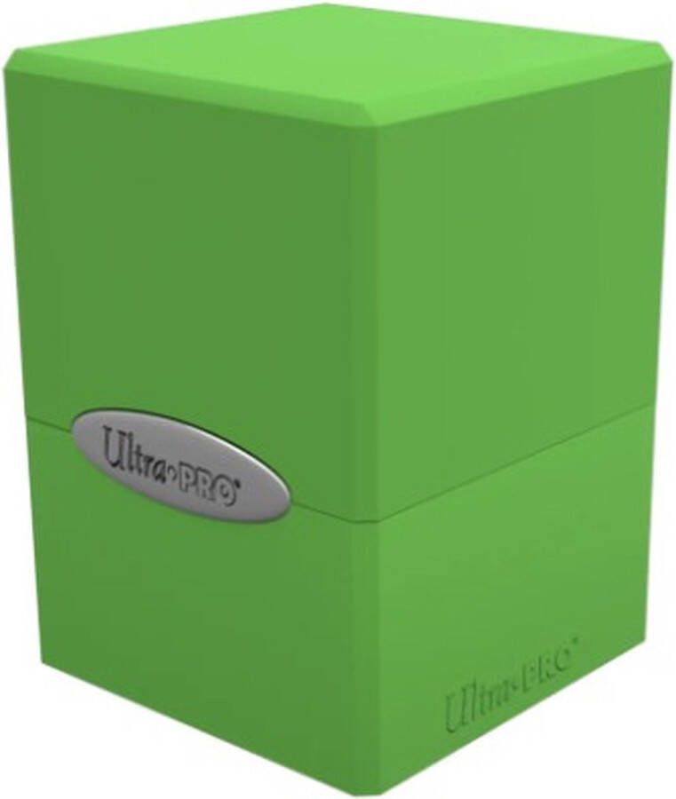 Ultrapro Ultra Pro Satin Cube Lime Green Deck Box