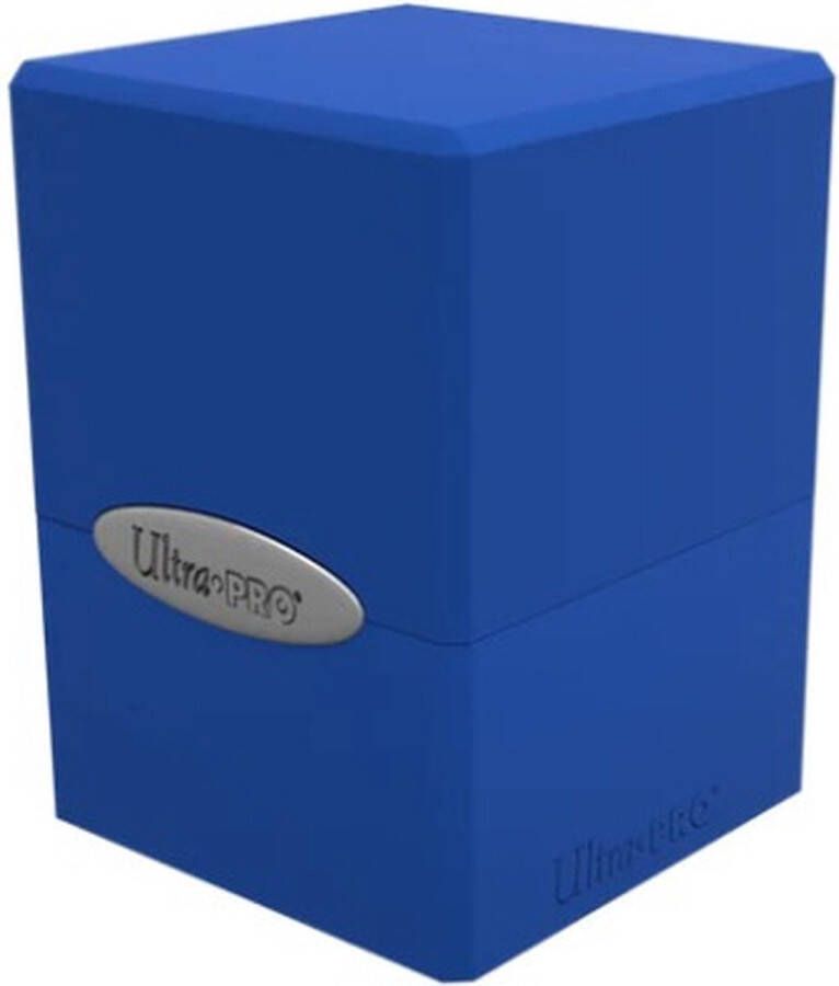 Ultrapro Ultra Pro Satin Cube Pacific Blue Deck Box