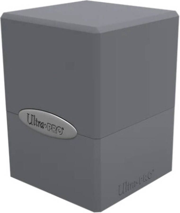 Ultrapro Ultra Pro Satin Cube Smoke Grey Deck Box