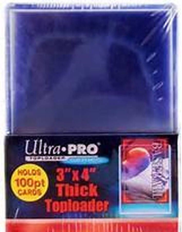 Ultrapro Ultra Pro Toploaders 100PT