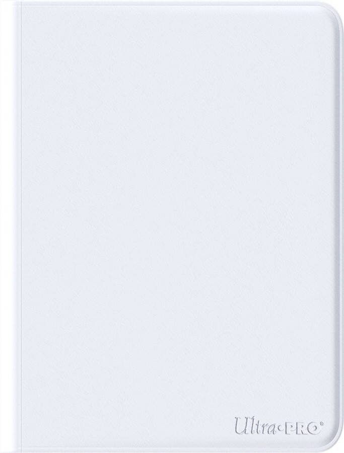Ultrapro Ultra Pro Vivid Pro Binder 12 Vakken A4 met Slot: Wit