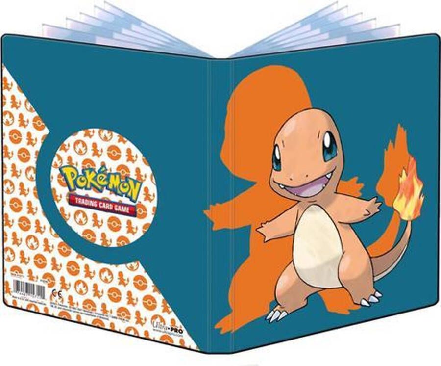 Pokémon UP 4 Pocket Portfolio Charmander