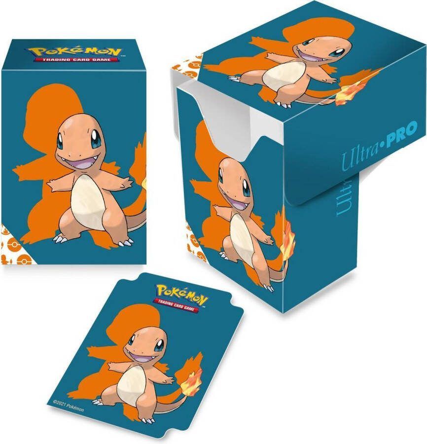 Ultrapro UP Full-View Deck Box Pokemon Charmander