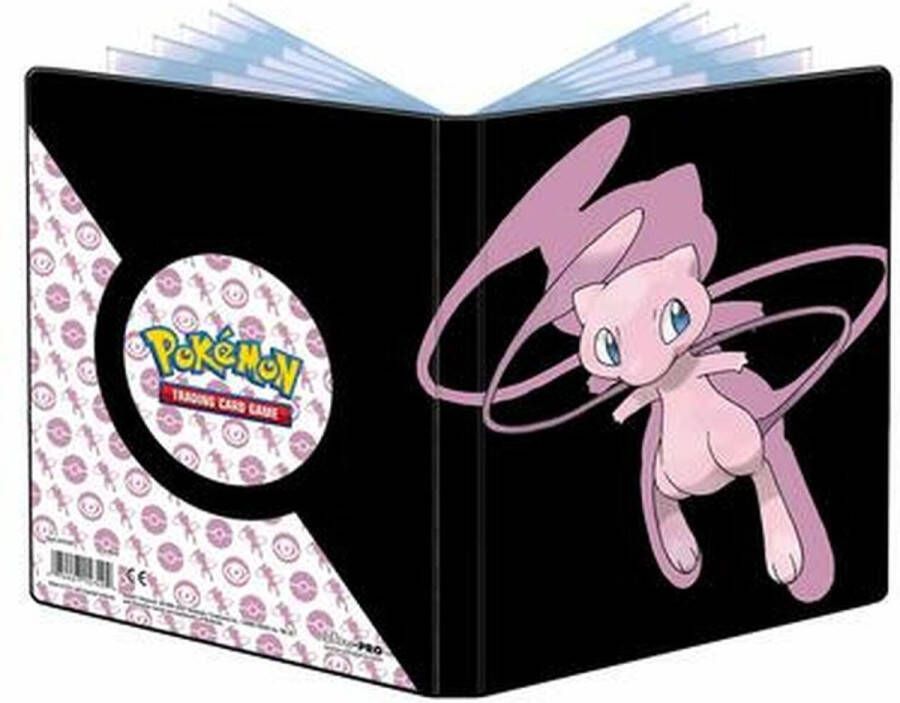 Ultrapro UP Mew 4-Pocket Portfolio for Pokémon