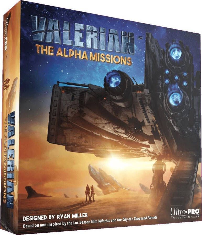 Ultrapro Valerian: The Alpha Missions
