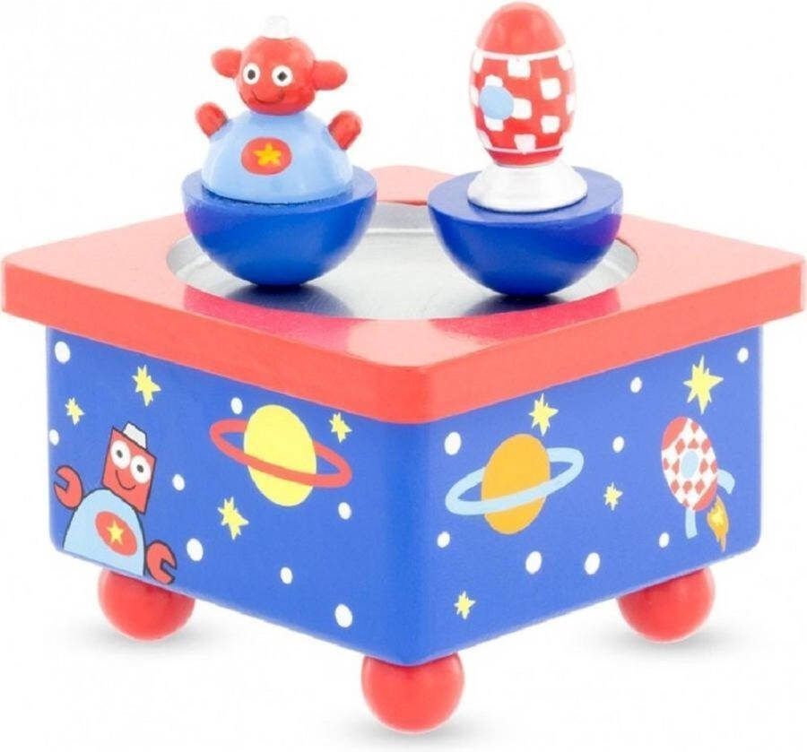 Ulysse Muziekdoos Robot