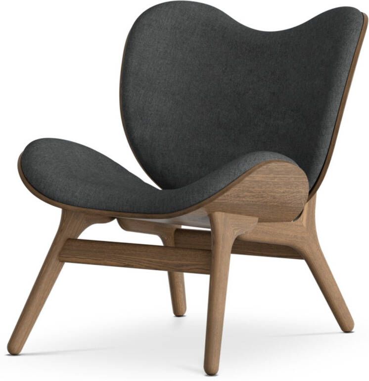 Umage A Conversation Piece houten fauteuil donker eiken Shadow