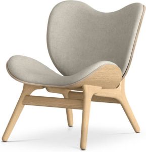 UMAGE A Conversation Piece naturel houten fauteuil White Sands