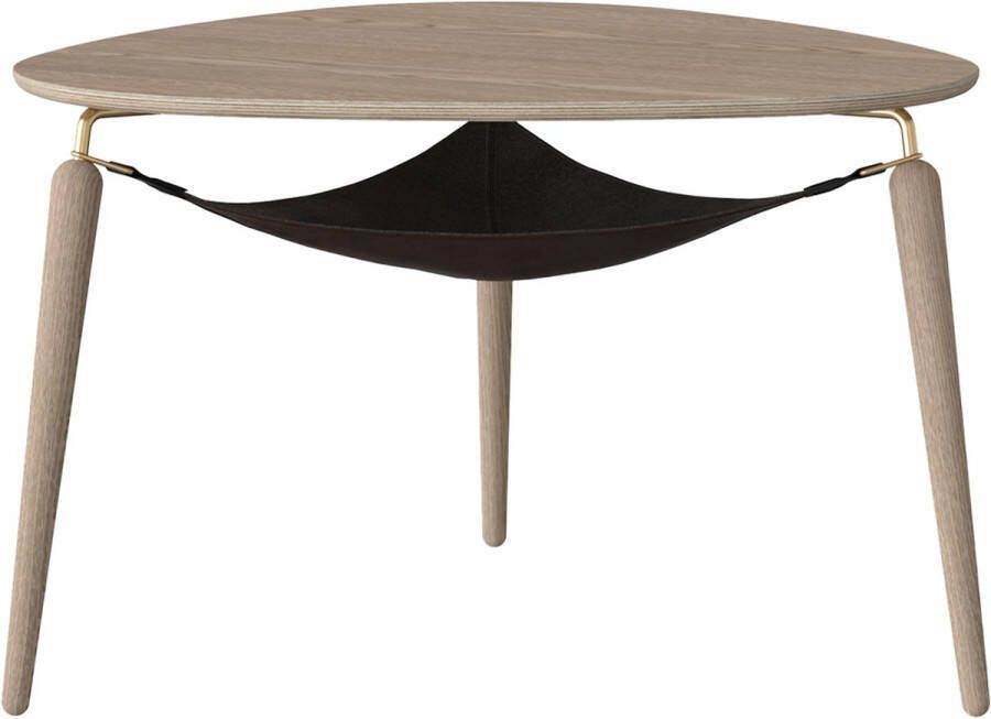 UMAGE Hang Out Houten salontafel Eikenhout L73 x B75 x H49 cm